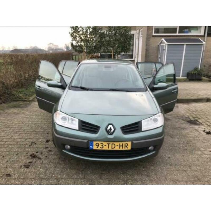 Renault Megane 1.6 16V AUT 2006 Groen