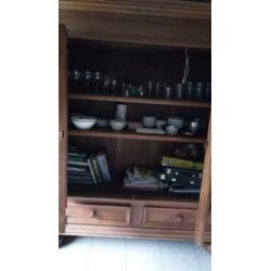 Buffet kast, oud eiken