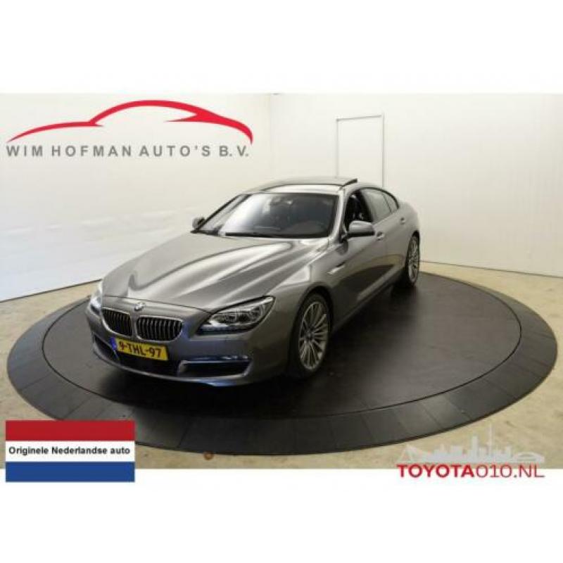 BMW 6 Serie Gran Coupé 640I 320PK M Sport Panodak Xenon Navi
