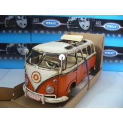 Tinplate Collectables 1/18 VW Volkswagen T1 Bus Oranje