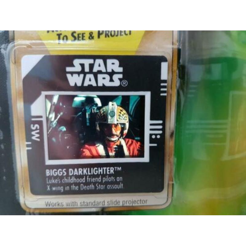 -40% Star Wars POTF FF Biggs Darklighter with Blaster Pistol