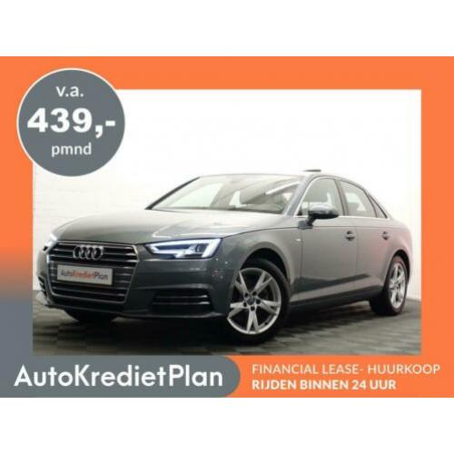 Audi A4 Sedan 1.4 TFSI Pro Line S [S-Line] Aut, Schuifdak, N