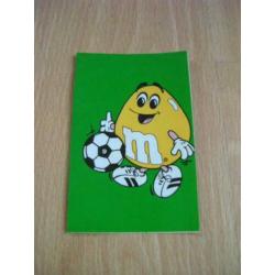 M&M voetbalstickers, WK 1994. 6 verschillende