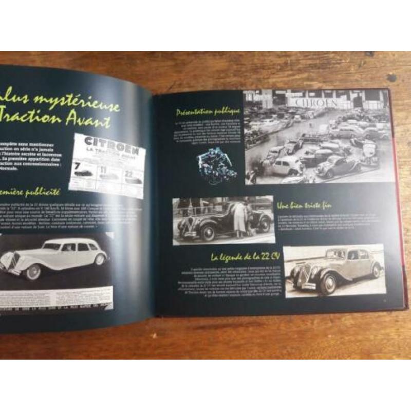 Citroen Traction Avant De mon pere editions Atlas TA