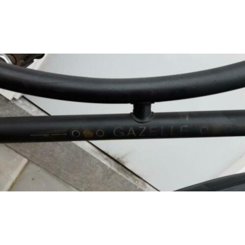 Gazelle oma fiets 28 inch achtertraprem