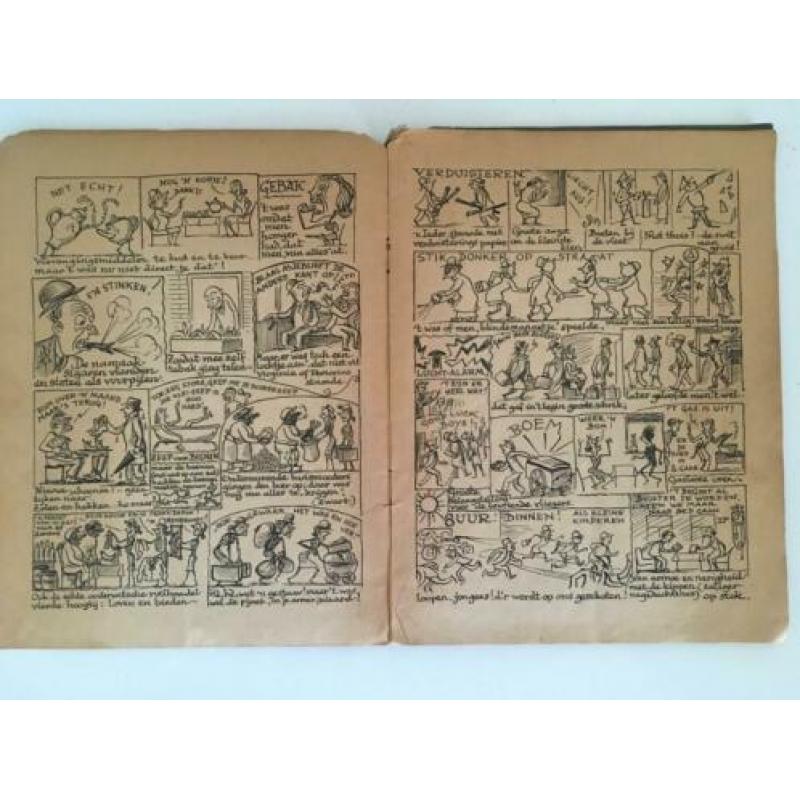 "1945 Ons Land uit Lijden Ontzet", stripboek over de oorlog