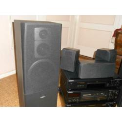 Sony str de415 - cdp xe220 - tc we405 - ss e 215v !!!