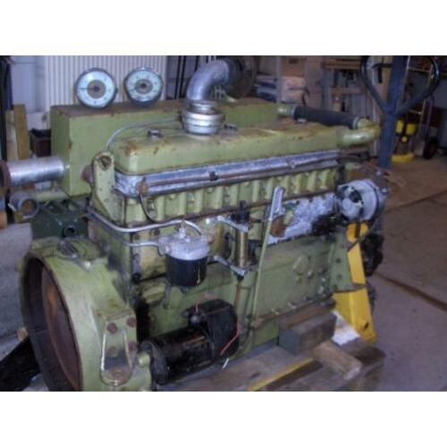 motor DAF 475