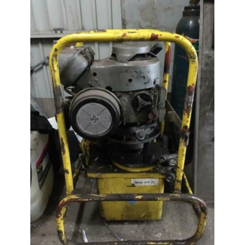 Hydraulische schaar en spreider ikl pomp