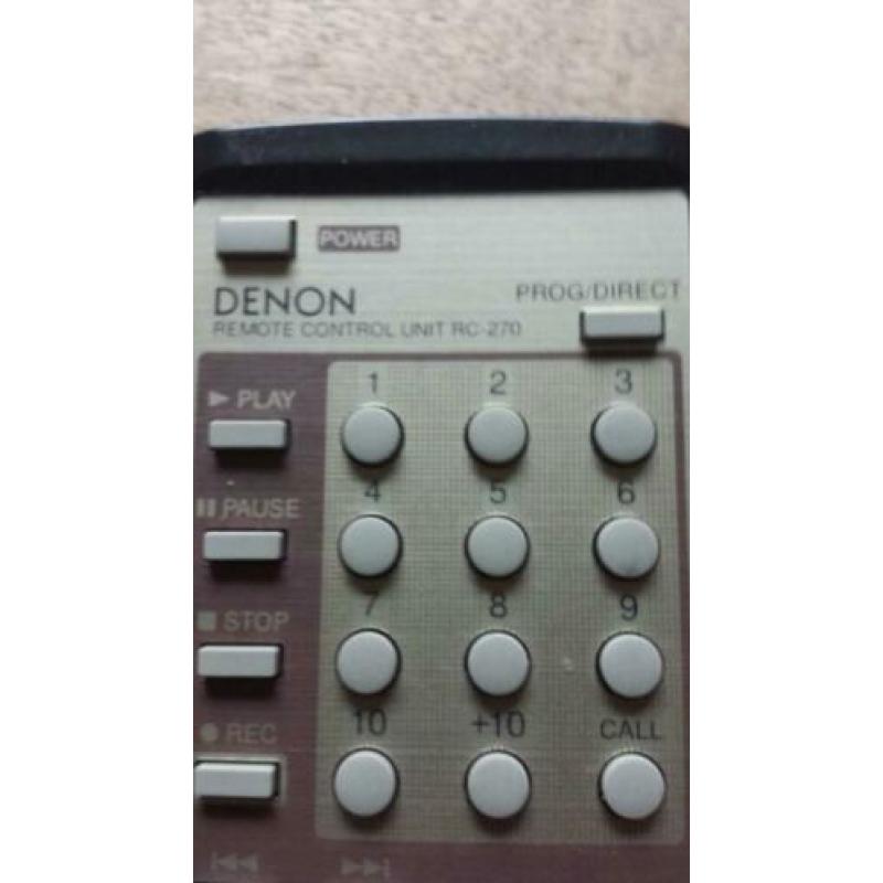 Denon RC-270 originele afstandbediening.
