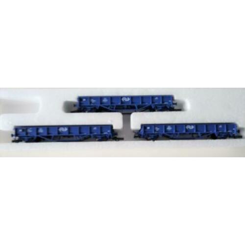 H0 treinen - Wagons van ROCO - art. 44084 en art. 46311