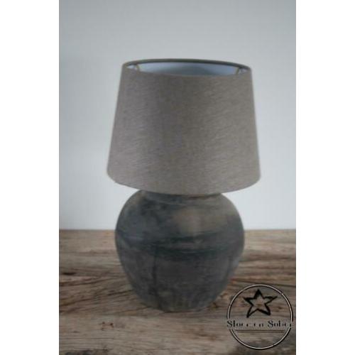 Kruiklamp (stoer / sober)