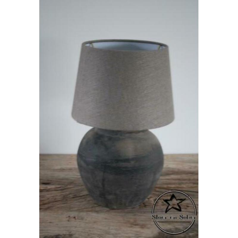 Kruiklamp (stoer / sober)
