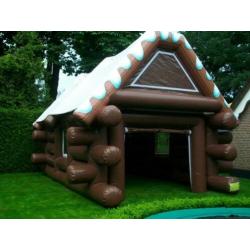 Te huur opblaasbare après skihut - Happy Party Rent