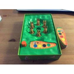 spel Bunny Hop, gebruikt maar compleet.reiseditie