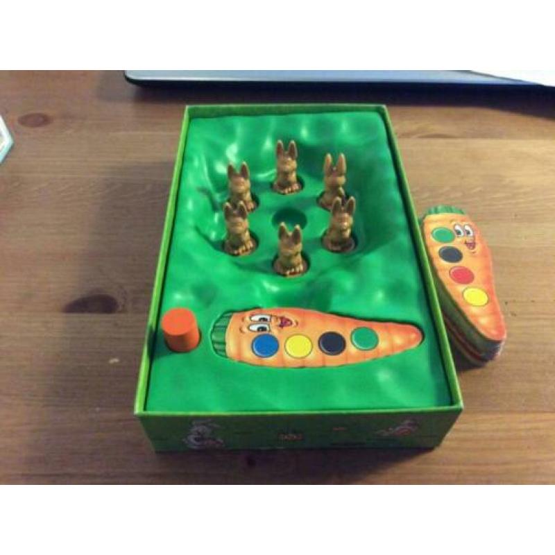 spel Bunny Hop, gebruikt maar compleet.reiseditie