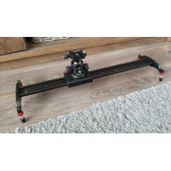 Camera slider 60cm incl ballhead