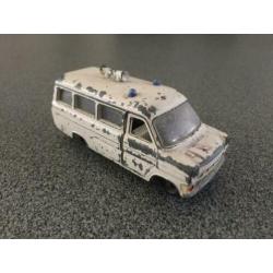 Siku Ford Transit Kombi V268 Polizei Wagen Made in Germany