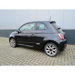 Fiat 500 0.9 TwinAir 500S Leer/Alcantara *Airco *Bluetooth