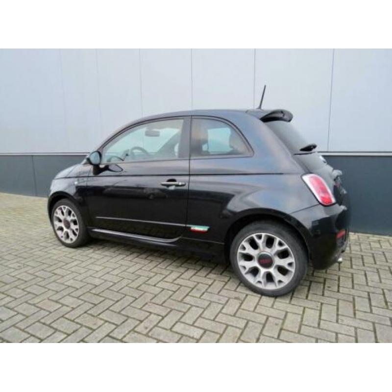 Fiat 500 0.9 TwinAir 500S Leer/Alcantara *Airco *Bluetooth