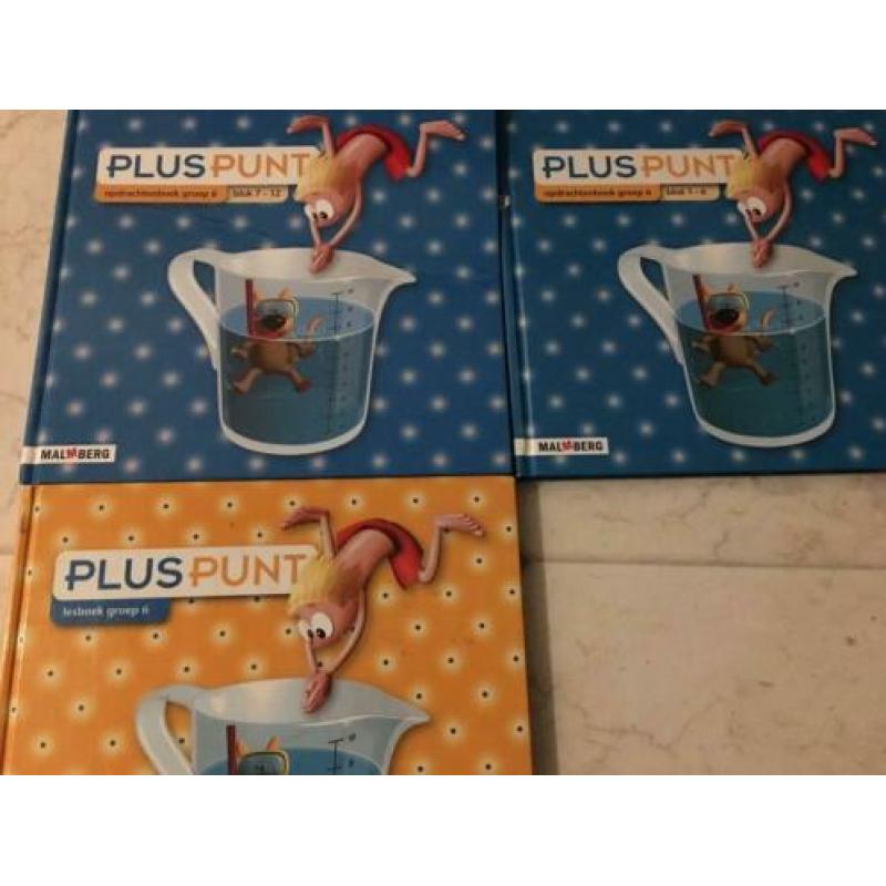 Pluspunt boeken groep 4 t/m 8