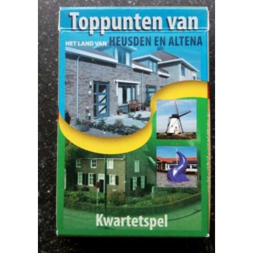 Kwartetspel toppunten van het land ván heusden en Altena