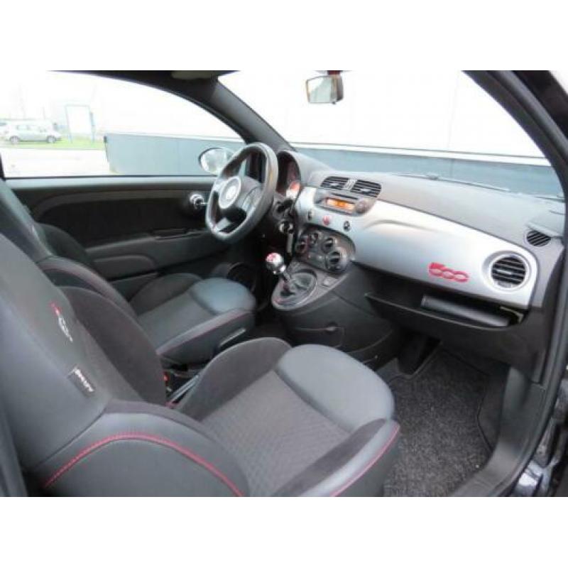 Fiat 500 0.9 TwinAir 500S Leer/Alcantara *Airco *Bluetooth