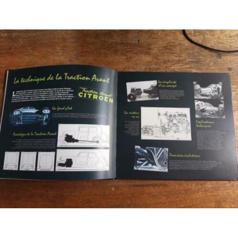 Citroen Traction Avant De mon pere editions Atlas TA