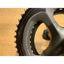 Ultegra crankstel, R8000 172,5 52/36