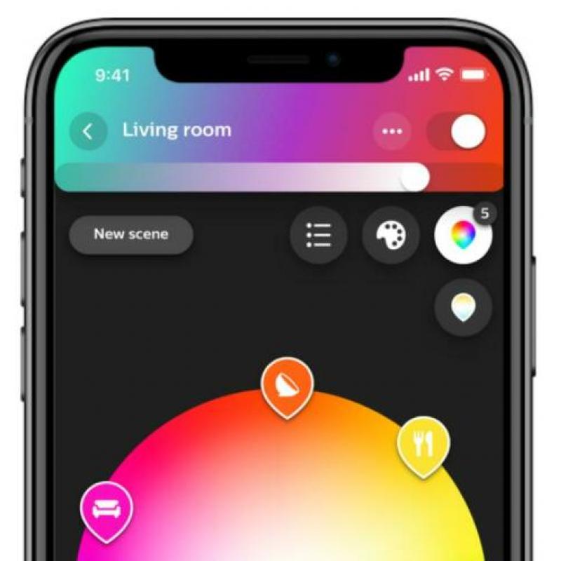 Philips HUE Color Lamp Duo set Nieuw Uiverkoop 212
