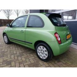 Nissan Micra 1.2 Tekna dealer onderhouden APK elektr ramen