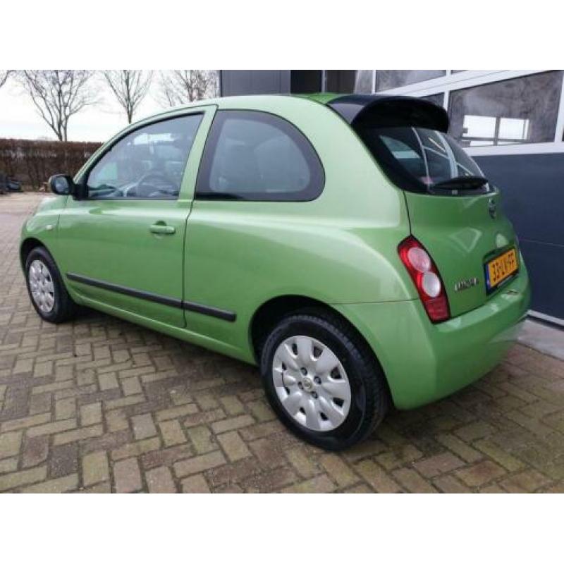 Nissan Micra 1.2 Tekna dealer onderhouden APK elektr ramen