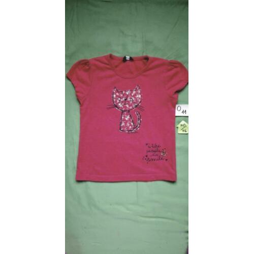 Z.G.A.N George shirt maat 110 / 116