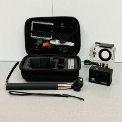 Eken H9R Action Camera 4K | + 32GB SD, 2x accu, lader, etc