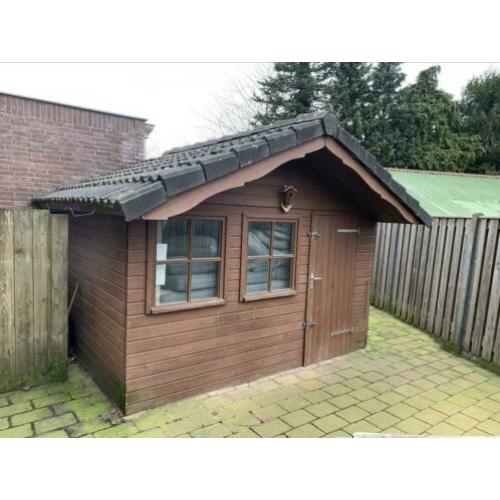 Tuinhuisje 330x275x270 (bxdxh)