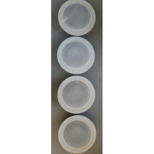 4 stuks Inbouwspeakers speakers E.S.L. professional