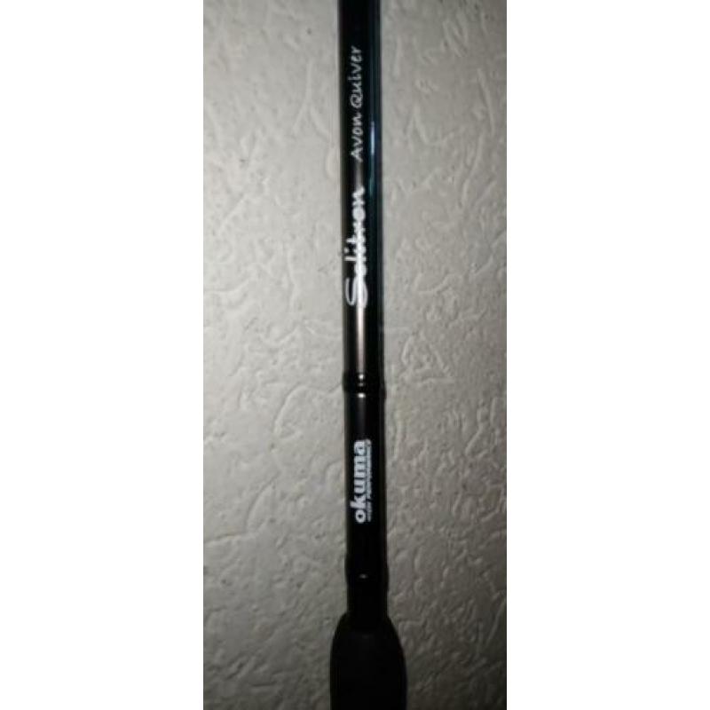 Okuma solitron avon quiver +shimano molen
