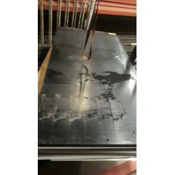 pom pe plaat kunststof platen