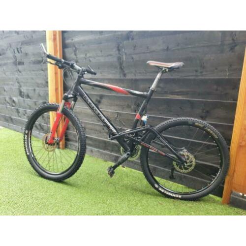Fully MTB van Koga Miyata met schijfremmen, full suspension