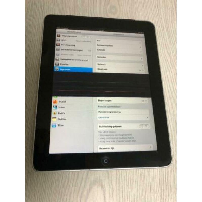 Apple iPad 1 voor onderdelen