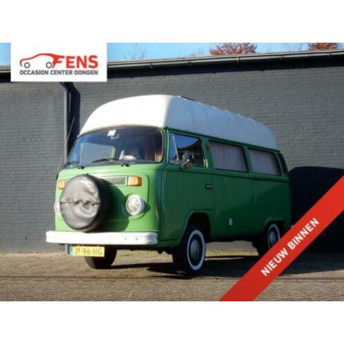 Volkswagen Transporter CAMPER 2e EIGENAAR! GOED ONDERHOUDEN!
