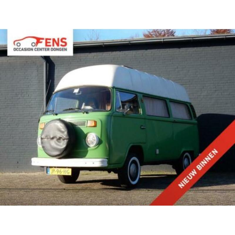 Volkswagen Transporter CAMPER 2e EIGENAAR! GOED ONDERHOUDEN!