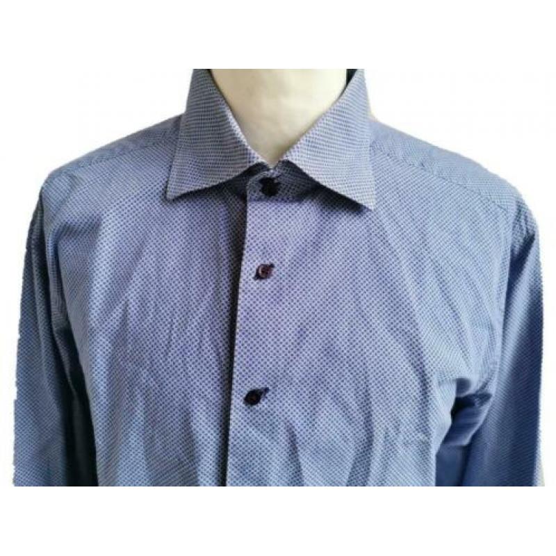British Indigo overhemd Maat 44 - L/XL