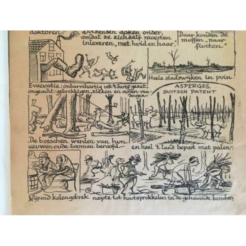 "1945 Ons Land uit Lijden Ontzet", stripboek over de oorlog