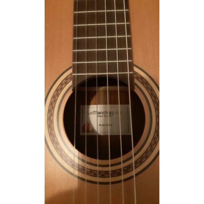 Linkshandige Spaanse gitaar La Mancha Rubi CM -L