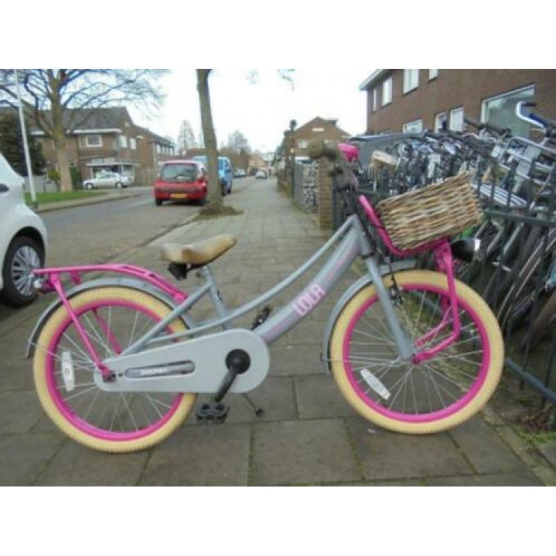 Diverse 20 inch Meisjesfietsen:Batavus/Popal/Cumberland