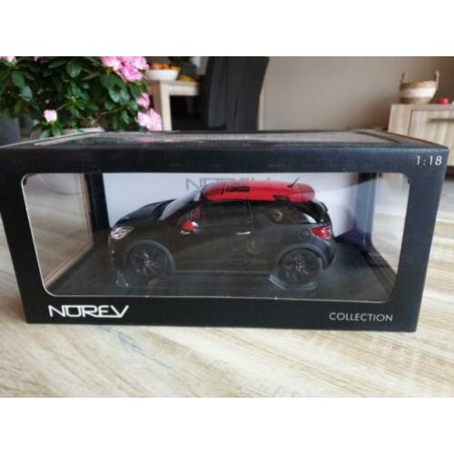 Citroën DS 3 Racing C.Loeb 1:18 ( Norev )