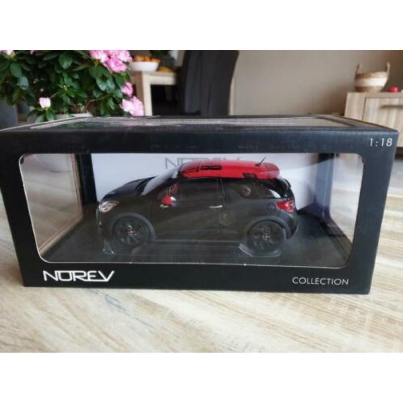 Citroën DS 3 Racing C.Loeb 1:18 ( Norev )