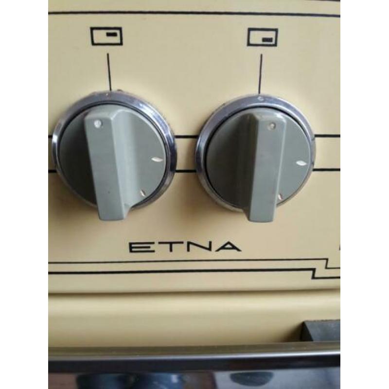 Etna retro gasfornuis/oven