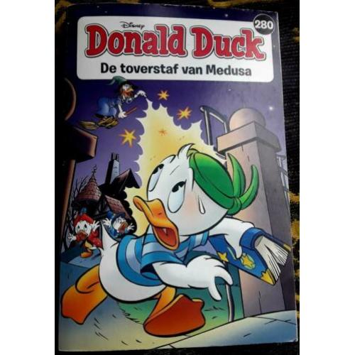 Donald duck pocket 280 de toverstaf van medusa disney zgan